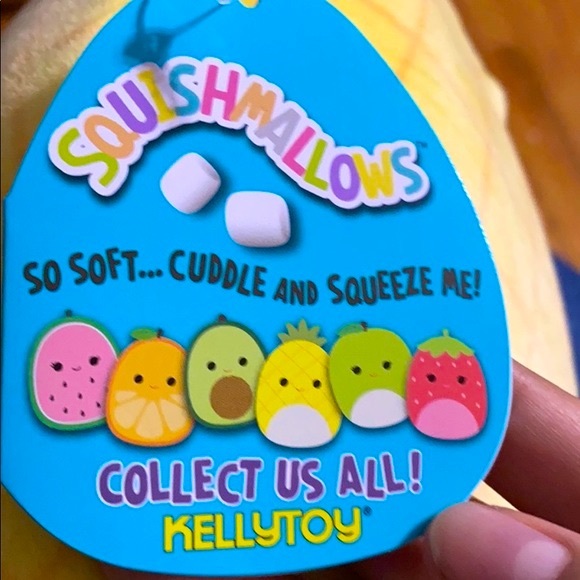 🌺HP🌺 NWT RARE Gabe the Apple Squishmallow - Picture 6 of 7